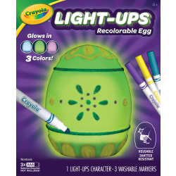 Crayola Egg Light Ups, Light Up Toys for Kids, Easter Toy  - 747644