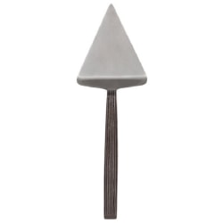 American Metalcraft Stainless-Steel Pastry Servers, Wavy, 12-1/8", Silver, Pack Of 72 Servers