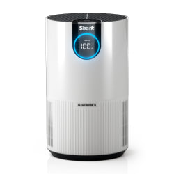 Shark Air Purifier With True HEPA, 500 Sq. Ft., White, Total Qty 1