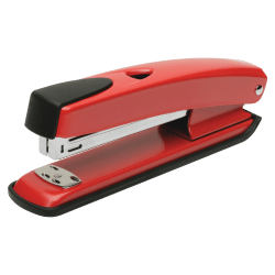 SKILCRAFT® Standard Full Strip Stapler, Red