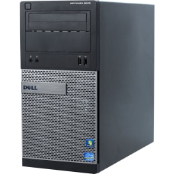 Dell™ Optiplex 3010 Tower Refurbished Desktop PC, Intel® i7, 16GB Memory, 256GB Solid State Drive, Windows® 10 Pro
