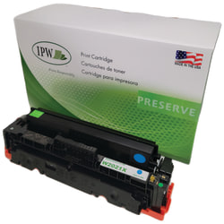 IPW Preserve Remanufactured Cyan High Yield Toner Cartridge Replacement For HP W2021X, W2021XR-ODP