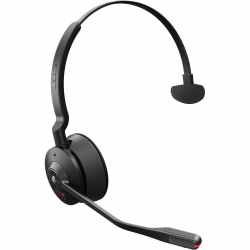 Jabra Engage 55 SE Headset - Microsoft Teams Certification - Mono - USB Type A - Wired/Wireless - DECT - 9653455125