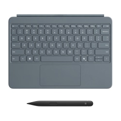 Microsoft Surface Pro 12" Keyboard & Slim Pen Bundle, Compact, Ocean, EP2-33077