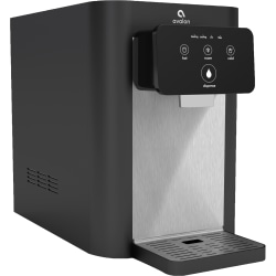 Avalon Electric Touch Countertop Bottleless Water Cooler Water Dispenser, 0.66 Gallon, Black