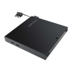 Lenovo Tiny 4 IO Expansion Box - Port replicator - USB - 90 Watt - for ThinkCentre M710q (tiny); M910q (tiny); M910x; ThinkStation P320