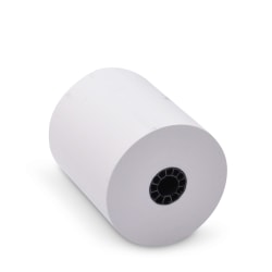 Domtar Thermal Receipt Paper Rolls, 3-1/8" x 230', White, Total Qty 50
