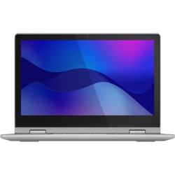 Lenovo® IdeaPad Flex 3 2-In-1 Laptop, 11.6" Touch Screen, Intel® Celeron®, 4GB Memory, 64GB eMMC Storage, Windows® 10 In S Mode, 82B2003MUS