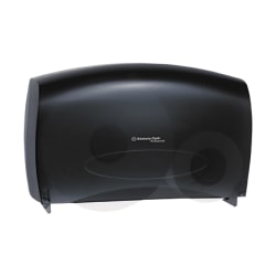 Kimberly Clark Professional Plastic Jumbo Roll Toilet Paper Dispenser, Smoke