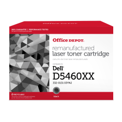 Office Depot® Remanufactured Black Extra-High Yield Toner Cartridge Replacement For Dell™ 5460, GW3G4, YT3W1, 200718P