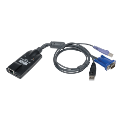 Tripp Lite USB Server Interface Unit Virtual Media & CAC B064 Cat5 KVM TAA - KVM/USB extender - up to 164 ft - TAA Compliant -  - B055001UV2CAC