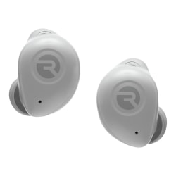 Raycon The Fitness - True wireless earphones with mic - in-ear - Bluetooth - frost white