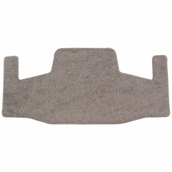 Bullard Hard Hat Brow Pads, One Size, Gray, Pack Of 25 Pads