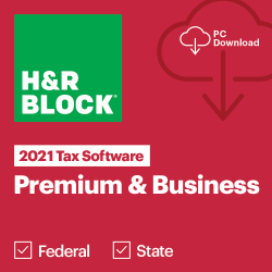 H&R Block 2022, Premium & Business, For PC, Download (Windows)