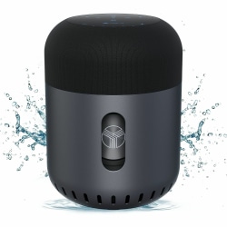 TREBLAB HD-360 Pro, High-Performance Wireless Speaker with 5 Dynamic Drivers, 8 Bass Radiators and Subwoofer, Powerful 360° Surround Sound