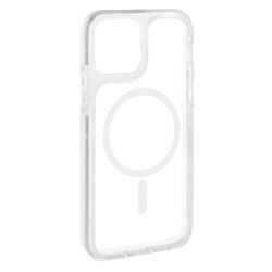 iHome Magnetic Clear Velo Case For iPhone® 12 Pro Max, White, 2IHPC0829W1L2