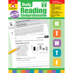 Evan-Moor® Educational Publisher's Daily Reading Comprehension, Grade 3