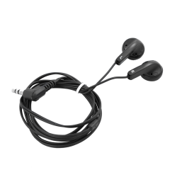 MGear Wired Headphones, Black
