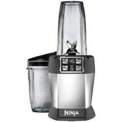 Ninja Nutri Ninja® 5-Speed Blender With Auto-iQ®, Stainless Steel