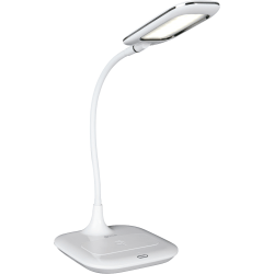 OttLite® Prevention LED Desk Lamp With Wireless Charging, 19-1/2"H, White