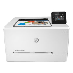 HP LaserJet Pro M254dw Wireless Laser Color Printer