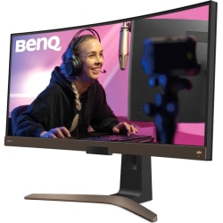 BenQ EW3880R 38" Class 4K UHD LCD Monitor - 16:9 - 37.5" Viewable - In-plane Switching (IPS) Technology - 3840 x 2160 - 5 ms - Speakers - HDMI
