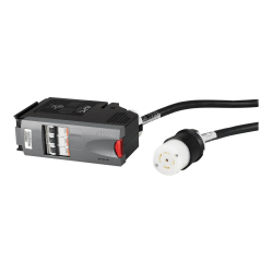 APC IT Power Distribution Module - Automatic circuit breaker (plug-in module) - AC 208 V - 3-phase - output connectors: 1 - for Symmetra PX 100kW, 10kW, 20kW, 30kW, 40kW, 50kW, 60kW, 70kW, 80kW, 90kW
