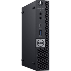 Dell™ OptiPlex 7060 Micro Refurbished Desktop PC, Intel® Core™ i3, 8GB Memory, 256GB Solid State Drive, Windows® 10 Pro