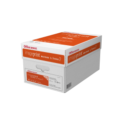 Office Depot ImagePrint Multi-Use Printer & Copy Paper, White, Legal (8.5" x 14"), 5000 Sheets Per Case, 20 Lb, 98 Brightness, FSC Certified, Case Of 10 Reams
