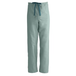 Medline ComfortEase™ Unisex Reversible Drawstring Pants, Large, Seaspray