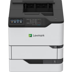 Lexmark™ MS822de Monochrome (Black And White) Laser Printer