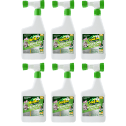 OdoBan Outdoor and Yard Odor Eliminator, Clean Fresh Scent, 32 Oz, Set Of 6 Bottles