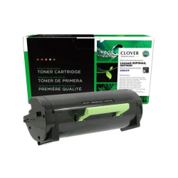 CIG Clover Imaging Group Premium Remanufactured Black High Yield Toner Cartridge Replacement For Lexmark 500, 50F0HA0
