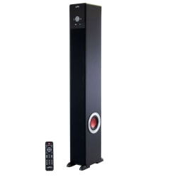 BeFree Sound 90W Bluetooth® Tower Speaker With 5-1/8" Subwoofer, Black, 99595895M