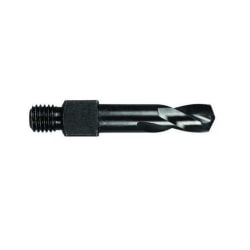 Rocky Mountain Twist Threaded Shank Drill Bits, #30, Black, Pack Of 50 Bits, 953CO30SS