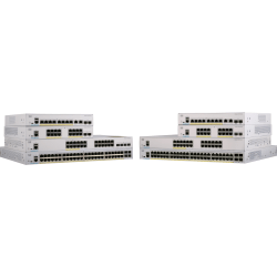Cisco Catalyst 1000-24T-4X-L Switch - 24 Ports - Manageable - 2 Layer Supported - Modular - Twisted Pair, Optical Fiber - C100024T4XL