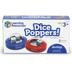 Learning Resources Dice Poppers!