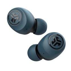 JLab® Audio GO Air True Wireless Bluetooth® Earbuds, Navy Blue, EBGOAIRRNVYBLK82