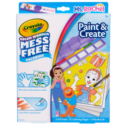Crayola Color Wonder Paint & Create, Ms. Rachel