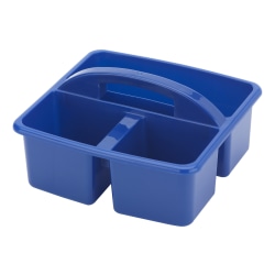 Office Depot® Brand Stackable School Storage Caddy, 9" x 9" x 5", Assorted Colors