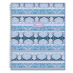 2025 Blue Sky Weekly/Monthly Planning Calendar, 8-1/2" x 11", Mellie Frosted, January To December