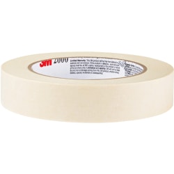 3M™ Highland™ Masking Tape, 1" x 60 yd., Cream