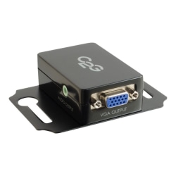C2G Pro HDMI to VGA Converter - HDMI to VGA Adapter - Video converter - HDMI - VGA - black