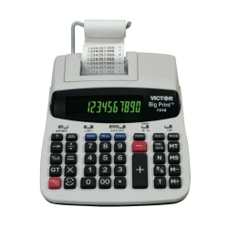 Victor 1310 Big Print Calculator