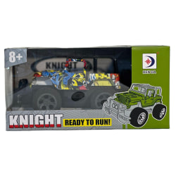 CPS Toys Remote Control Jeep Toy Car, Multicolor