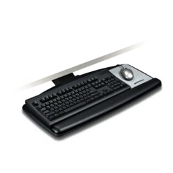 3M™ Easy Adjust Keyboard Tray With Standard Platform, Black