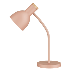 Realspace™ LED Desk Lamp, Adjustable, 18"H, Pink