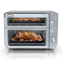 Ninja Double Stack XL Countertop Oven & Air Fryer, Silver, Total Qty 1