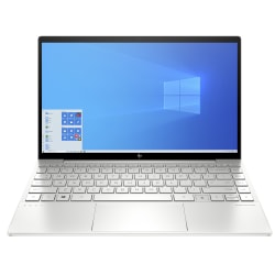 HP ENVY 13-ba0025od Laptop, 13.3" Screen, Intel® Core™ i5, 8GB Memory, 256GB Solid State Drive, Wi-Fi 6, Windows® 10 Pro, 9ZH58UA#ABA