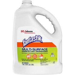 Fantastik Disinfectant Degreaser Spray, Fresh Scent, 1 Gallon